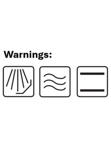 Bloomingville Theepot "Beth" beige/rood - 900 ml