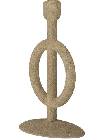 Bloomingville Kaarshouder "Flikka" beige - (B)17 x (H)37 x (D)11 cm