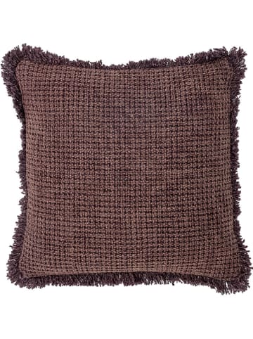 Bloomingville Poduszka "Delva" w kolorze fioletowym - 45 x 45 cm