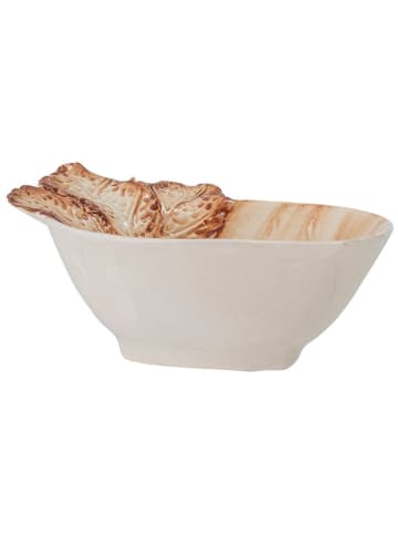 Bloomingville Miska "Mimosa" w kolorze brązowym do serwowania - Ø 16,5 cm