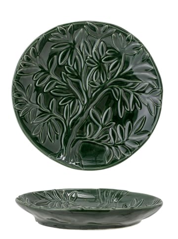 Bloomingville Dessertbord "Savanna" groen - Ø 19 cm