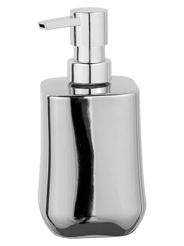 Schöner Wohnen Kollektion Seifenspender ''Adine'' in Silber - 400 ml