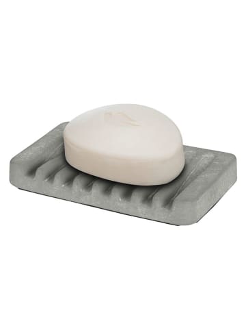 Schöner Wohnen Kollektion Seifenschale "Londa" in Hellgrau - (L)13 cm