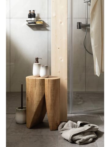 Schöner Wohnen Kollektion WC-Garnitur "Marano" in Beige/ Kupfer - (H)40 cm