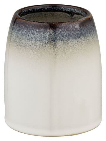Schöner Wohnen Kollektion Zahnputzbecher ''Osteto'' in Beige - (H)10 x Ø 8,5 cm