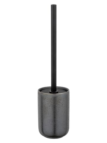 Schöner Wohnen Kollektion WC-Garnitur "Rufina" in Dunkelgrau - (H)39,5 cm