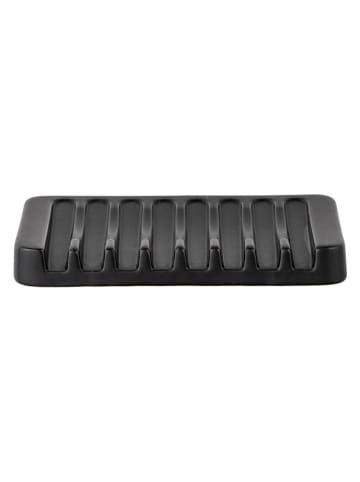 Schöner Wohnen Kollektion Seifenschale "Soliera" in Schwarz - (L)13 cm