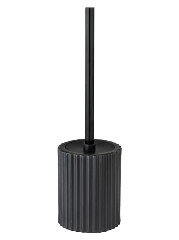 Schöner Wohnen Kollektion WC-Garnitur "Soliera" in Schwarz - (H)37 cm