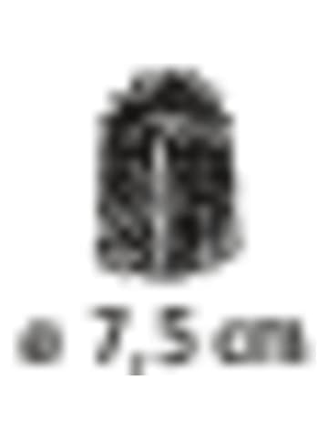 Schöner Wohnen Kollektion WC-Garnitur "Soliera" in Schwarz - (H)37 cm