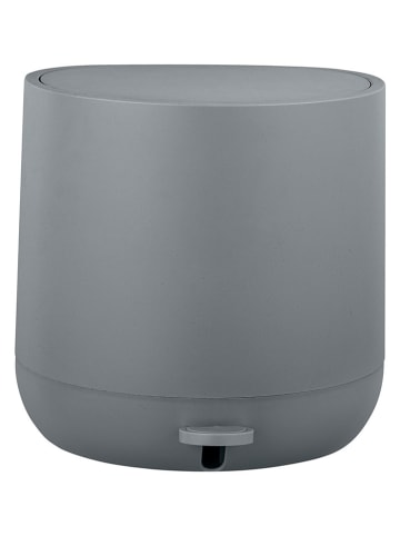Schöner Wohnen Kollektion Treteimer "Pomino" in Grau - 4,5 l