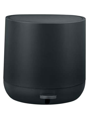 Schöner Wohnen Kollektion Treteimer "Pomino" in Schwarz - 4,5 l