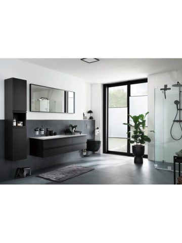 Schöner Wohnen Kollektion Seifenspender ''Meleto'' in Weiß/ Schwarz - 150 ml