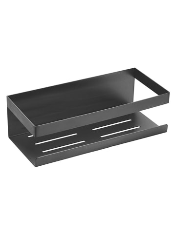 Schöner Wohnen Kollektion Wandablage "Meleto" in Grau - (B)11,5 x (H)8 x (T)25 cm