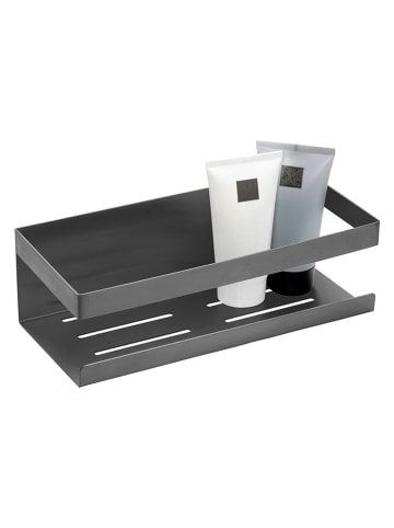 Schöner Wohnen Kollektion Wandablage "Meleto" in Grau - (B)11,5 x (H)8 x (T)25 cm