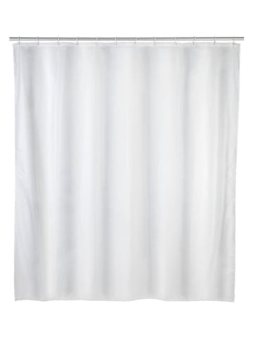 Schöner Wohnen Kollektion Duschvorhang "Nes" in Weiß - (L)200 x (B)120 cm