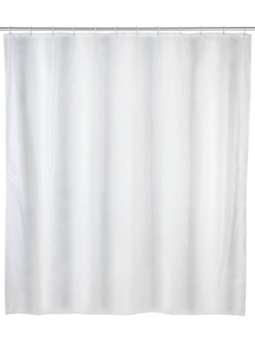 Schöner Wohnen Kollektion Duschvorhang "Nes" in Weiß - (L)240 x (B)180 cm