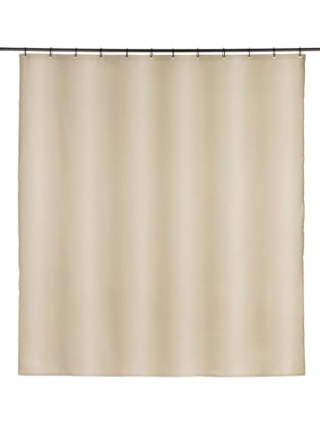 Schöner Wohnen Kollektion Duschvorhang "Mayour" in Beige - (L)200 x (B)180 cm