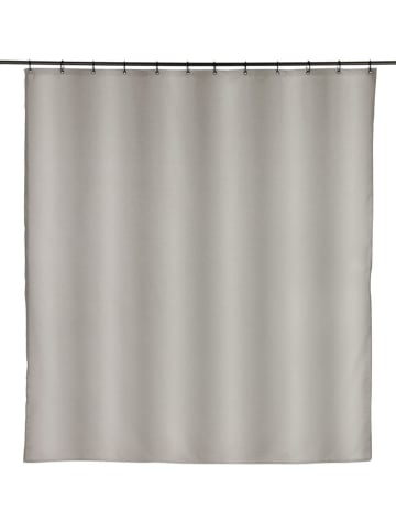 Schöner Wohnen Kollektion Duschvorhang "Mayour" in Grau - (L)200 x (B)180 cm