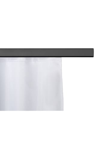 Schöner Wohnen Kollektion Teleskop-Duschschiene "Jete" in Schwarz - (L)125 cm