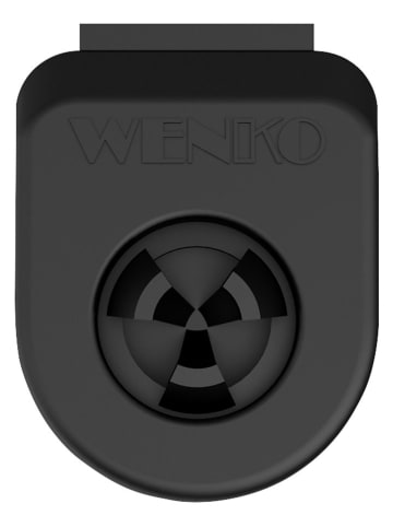 Schöner Wohnen Kollektion 16er-Set: Duschvorhanggleiter "Jete" in Schwarz - (H)3 x Ø 2 cm 