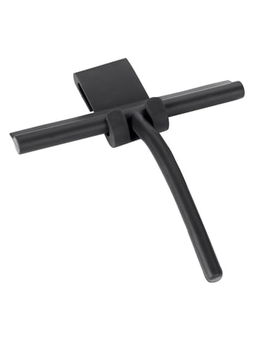 Schöner Wohnen Kollektion Duschabzieher in Schwarz - (H)25,5 cm