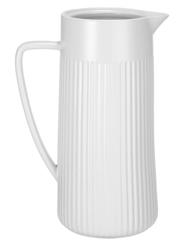 Schöner Wohnen Kollektion Krug "Refia" in Weiß - 1,25 l