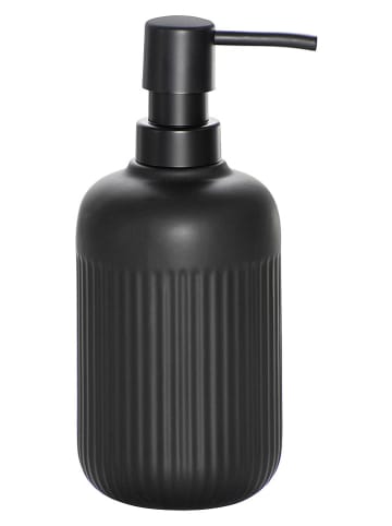 Schöner Wohnen Kollektion Spülmittelspender "Refia" in Schwarz - 400 ml