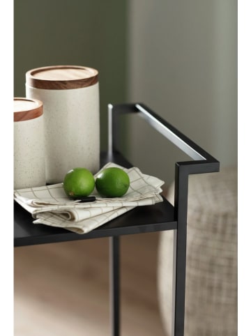 Schöner Wohnen Kollektion Aufbewahrungsdose "Flint" in Grau/ Braun - 600 ml