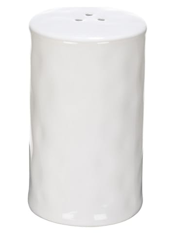 Schöner Wohnen Kollektion Salzstreuer "Adelle" in Weiß - (H)9,5 x Ø 5,5 cm