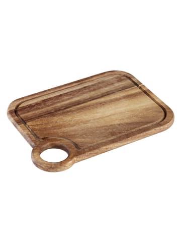 Schöner Wohnen Kollektion Schneidebrett "Acun" in Akazie - (L)30 x (B)22 cm