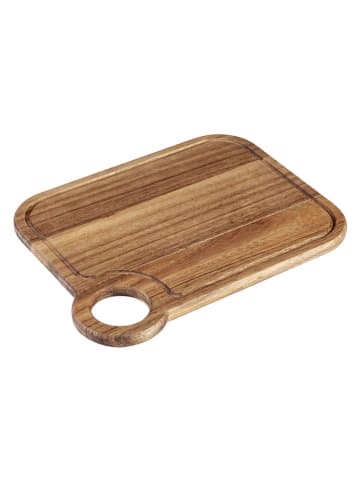 Schöner Wohnen Kollektion Schneidebrett "Acun" in Akazie - (L)35 x (B)27 cm
