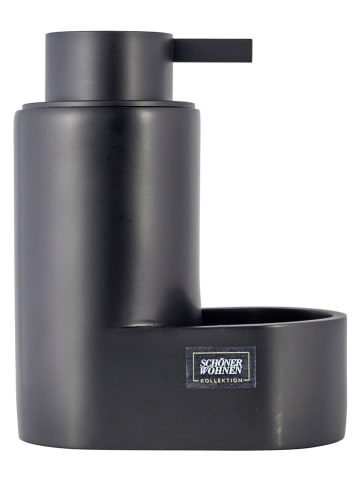 Schöner Wohnen Kollektion Seifenspender ''Shila'' in Schwarz - 400 ml