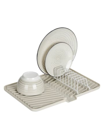 Schöner Wohnen Kollektion Abtropfgestell "Ariana" in Creme - (B)31 x (H)8 x (T)43 cm