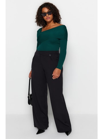 trendyol Pullover in Grün