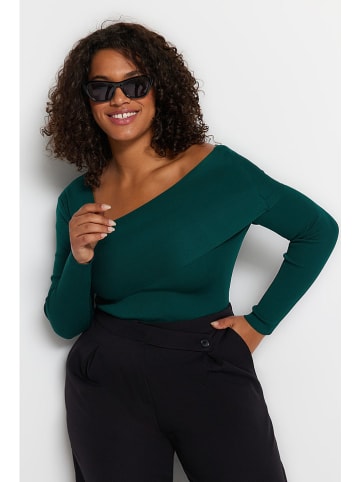 trendyol Pullover in Grün