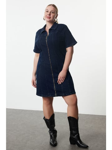 trendyol Jeans-Kleid in Dunkelblau