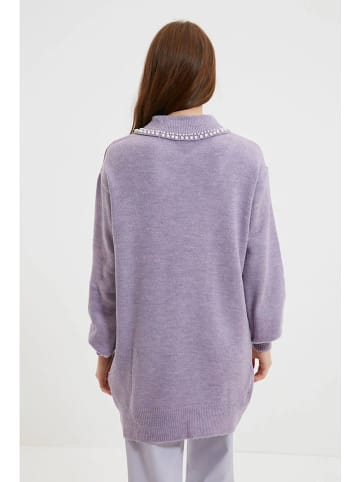 trendyol Pullover in Flieder