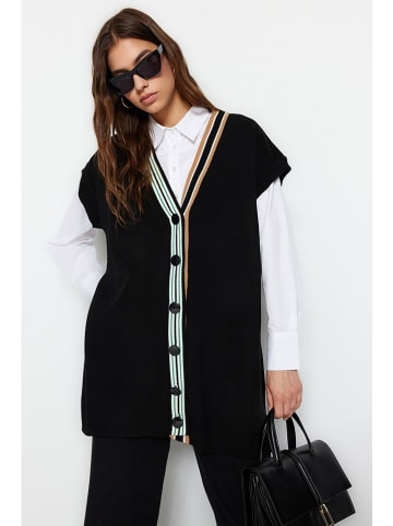 trendyol Weste in Schwarz