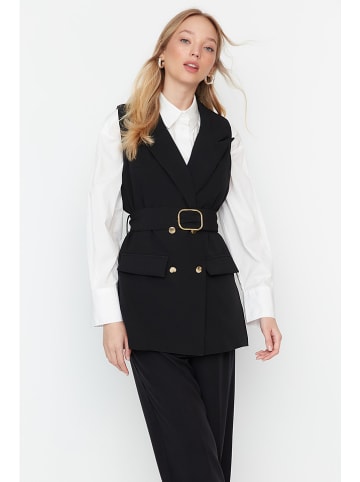 trendyol Weste in Schwarz