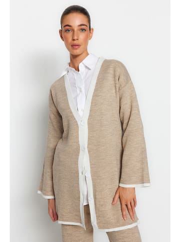 trendyol 2-delige outfit beige