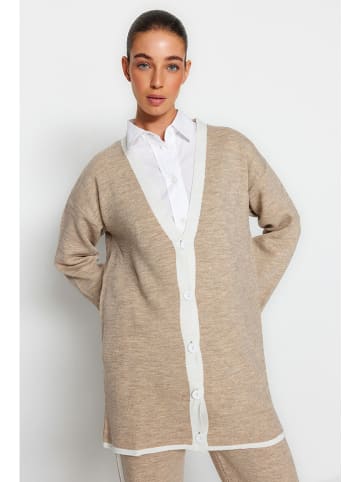 trendyol 2-delige outfit beige