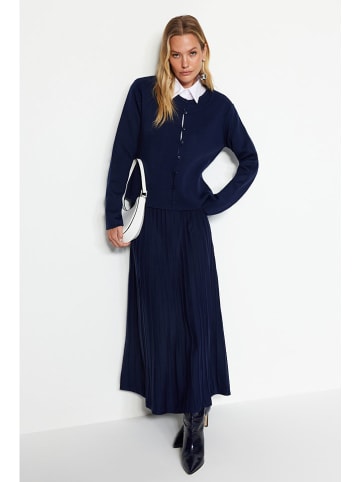 trendyol 2-delige outfit donkerblauw