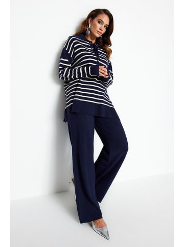 trendyol 2-delige outfit zwart/wit