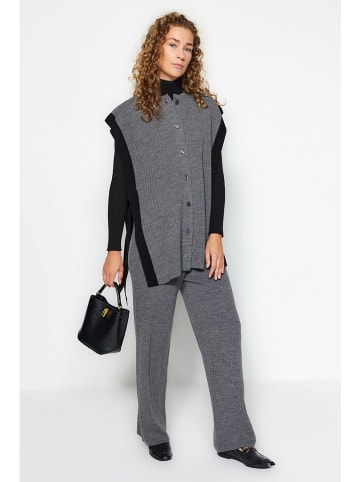 trendyol 2-częściowy zestaw w kolorze szaro-czarnym