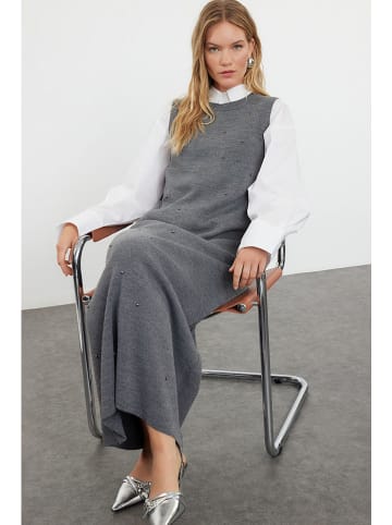 trendyol Jurk grijs