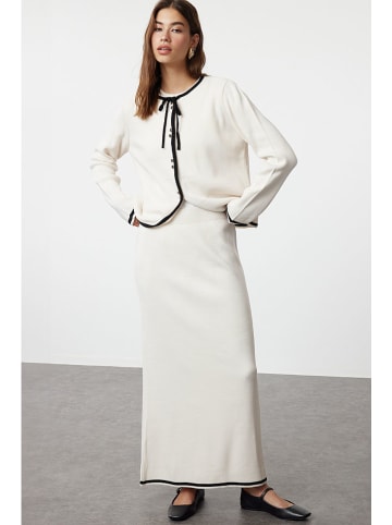 trendyol 2-częściowy zestaw w kolorze kremowym