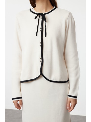 trendyol 2tlg. Outfit in Creme