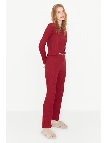 trendyol Pyjama bordeaux