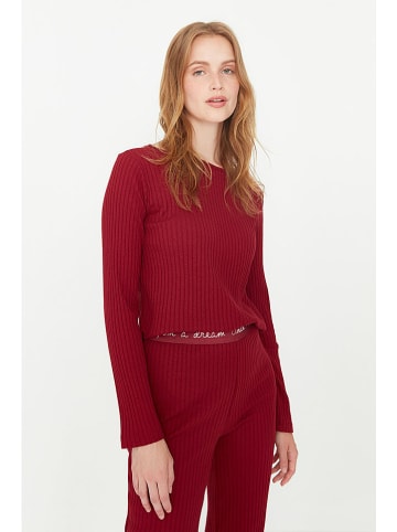 trendyol Pyjama in Bordeaux