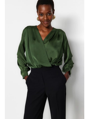 trendyol Blousebody donkergroen